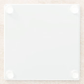 Hochwertige Untersetzer für Papier für jeden Anlas (Rückseite)