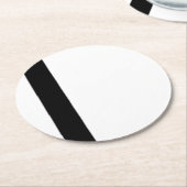 Hochwertige Untersetzer für Papier für jeden Anlas (Angewinkelt)