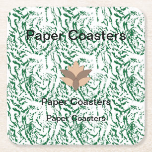 Hochwertige Untersetzer für Papier für jeden Anlas