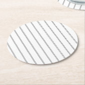 Hochwertige Untersetzer für Papier für jeden Anlas (Angewinkelt)