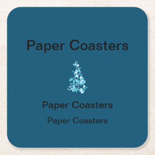 Hochwertige Untersetzer für Papier für jeden Anlas