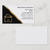 Hochwertige Visitenkarten für Real Anwesen Visitenkarte (Vorne/Hinten)