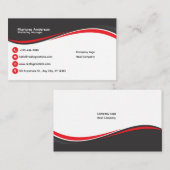 Hochwertige Visitenkarten Visitenkarte (Vorne/Hinten)