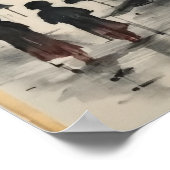 Hochwertige Wall Art Poster (Ecke)