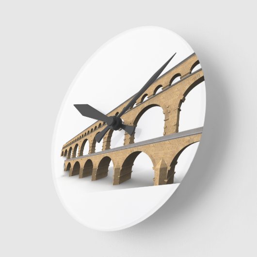 Hochwertige Wanduhr (Winkel)