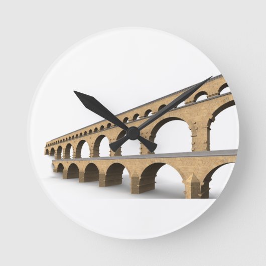 Hochwertige Wanduhr (Vorderseite)