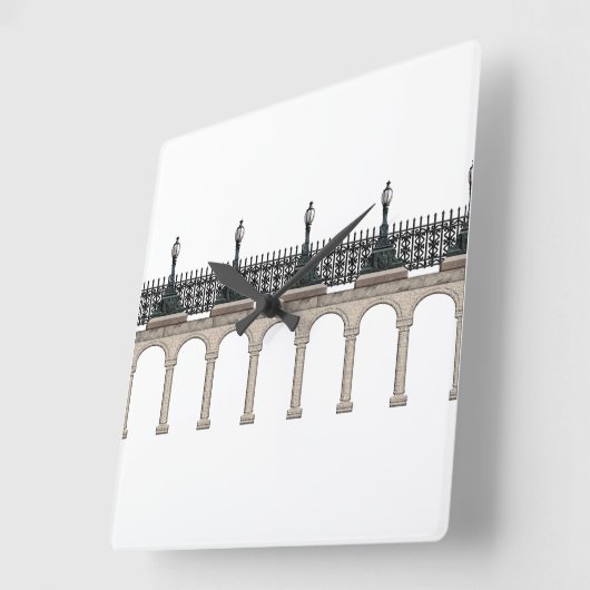 Hochwertige Wanduhr (Winkel)