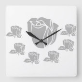 Hochwertige Wanduhr (Vorderseite)