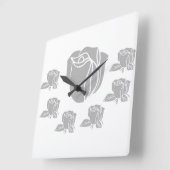 Hochwertige Wanduhr (Winkel)