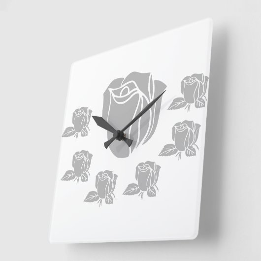 Hochwertige Wanduhr (Winkel)