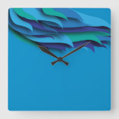 Hochwertige Wanduhr (Vorderseite)