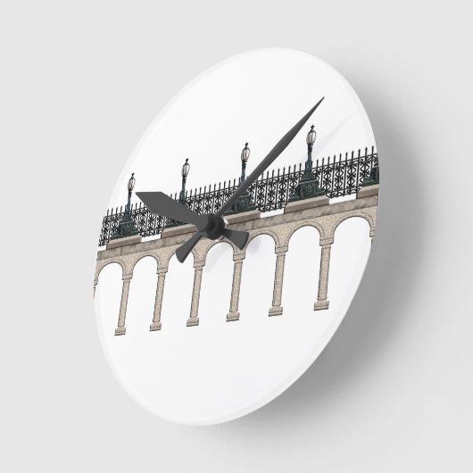 Hochwertige Wanduhr (Winkel)