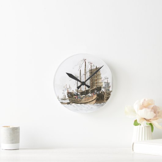 Hochwertige Wanduhr (Zuhause)