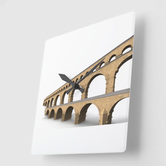 Hochwertige Wanduhr (Winkel)