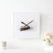 Hochwertige Wanduhr (Zuhause)