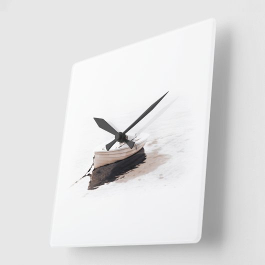 Hochwertige Wanduhr (Winkel)