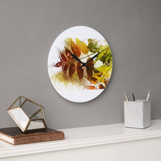 Hochwertige Wanduhr (Büro)