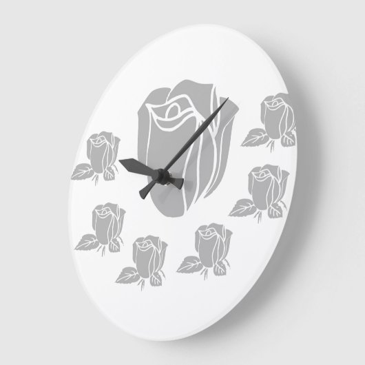 Hochwertige Wanduhr (Winkel)