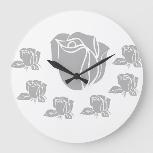 Hochwertige Wanduhr (Vorderseite)