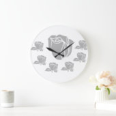 Hochwertige Wanduhr (Zuhause)