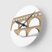 Hochwertige Wanduhr (Winkel)