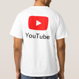 Hochwertige YouTube-T - Shirt