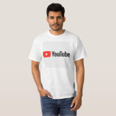 Hochwertige YouTube-T - Shirt (Vorne ganz)