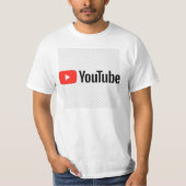 Hochwertige YouTube-T - Shirt (Vorderseite)