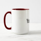 hochwertige YouTube-Tasse Tasse (Links)