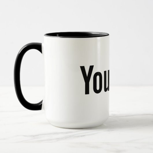 Hochwertige YouTube-Tasse Tasse (Links)
