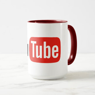 Hochwertige YouTube-Tasse Tasse