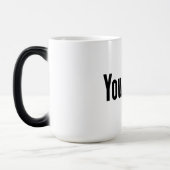 Hochwertige YouTube-Tasse Verwandlungstasse (Links)