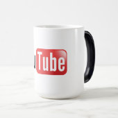 Hochwertige YouTube-Tasse Verwandlungstasse (VorderseiteRechts)