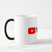 Hochwertige YouTube-Tasse Verwandlungstasse (Links)