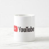 Hochwertige YouTube-Tasse Verwandlungstasse (Mittel)