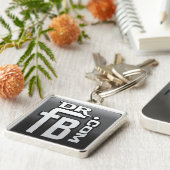 Hochwertiger Dr. Funkenberry Keychain Schlüsselanhänger (Seite)