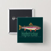 Hochwertiger Fang Button (Vorne & Hinten)