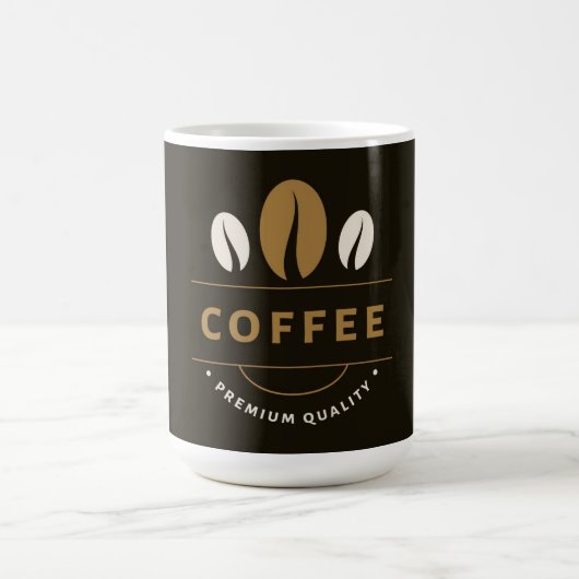 Hochwertiger Kaffee Kaffeetasse (Mittel)