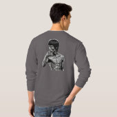 Hochwertiger Langschläfer-T - Shirt (Schwarz voll)