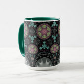 Hochwertiger MUG JIMETTE DESIGN Tasse (Vorderseite Links)