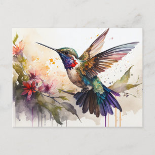 Hochwertiger Postkartendruck Postkarte