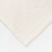 Hochwertiger Regenbogendruck für Prinzessin pink Fleecedecke (Ecke)