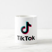 hochwertiger TikTok-Becher Kaffeetasse (Mittel)