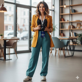 Hochwertiges benutzerdefiniertes ID-Abzeichen für Ausweis