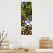 Hochwertiges Blumenbaum Poster (Küche)