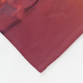 Hochwertiges Design der weichen Decken (Ecke)