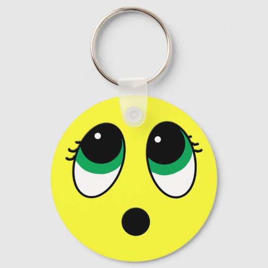 "Hochwertiges Gesichtssortiment Schlüsselanhänger (Vorderseite)