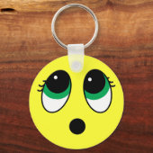 "Hochwertiges Gesichtssortiment Schlüsselanhänger (Vorderseite)