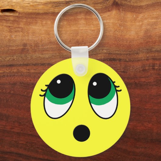 "Hochwertiges Gesichtssortiment Schlüsselanhänger (Vorderseite)