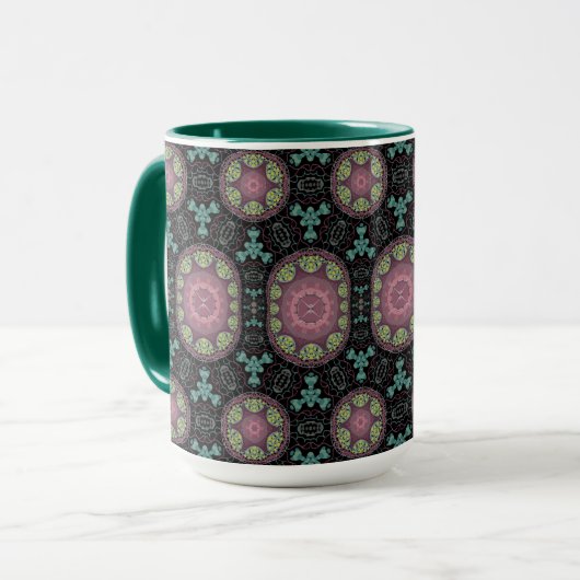 Hochwertiges JIMETTE-Design für TASSE (Vorderseite Links)